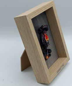 Alternative view of Cuadro 17 x 12 cms. Oracle Red Bull RB16 M.Verstappen 2022  1:64 Kit Car 43