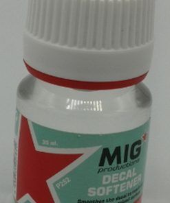 Decal Softener (amorbidente suave / ablandador de calcas) 35 ml.  MIG [P252]