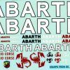[CALCA] para furgonetas Abarth años 70  1:43 Tron [de133]