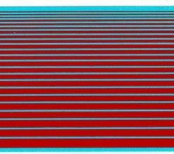 [CALCA] Lineas rojas varias anchuras 1:43 1:32 1:24 1:18  Tron [de140]