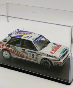 Lancia Delta HF "Charro" #18 J.Puras Rally Costa-Brava 1982 (con vitrina)  1:24 Kit Car 43 - Image 4