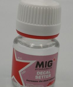 Decal setter (fijador de calcas) 35 ml.  MIG [P251]