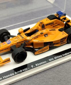 McLaren Honda Andretti 500 Millas Indianapolis #29 F. Alonso 2017  1:43 Kit Car 43