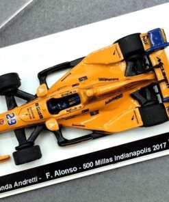 McLaren Honda Andretti 500 Millas Indianapolis #29 F. Alonso 2017  1:43 Kit Car 43 - Image 5