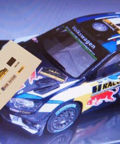 [CALCA] Anexo Volkswagen Polo WRC #1 S.Ogier Rally Catalunya 2016 1:43 Kit Car 43