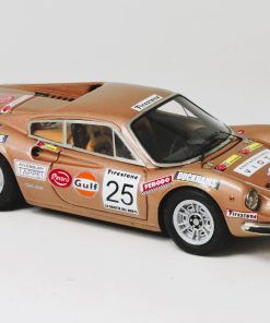 [KIT] Ferrari 246 Dino #25 Lioton-Booth Rally Firestone 1973  1:43 Arena