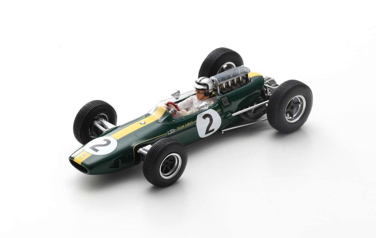 Lotus 33 #2 P.Rodriguez G.P.Francia 1966 1:43 Spark