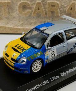 Renault Clio S1600 #8 J.Piñón Rally Mediterráneo 2004  1:43 Kit Car 43
