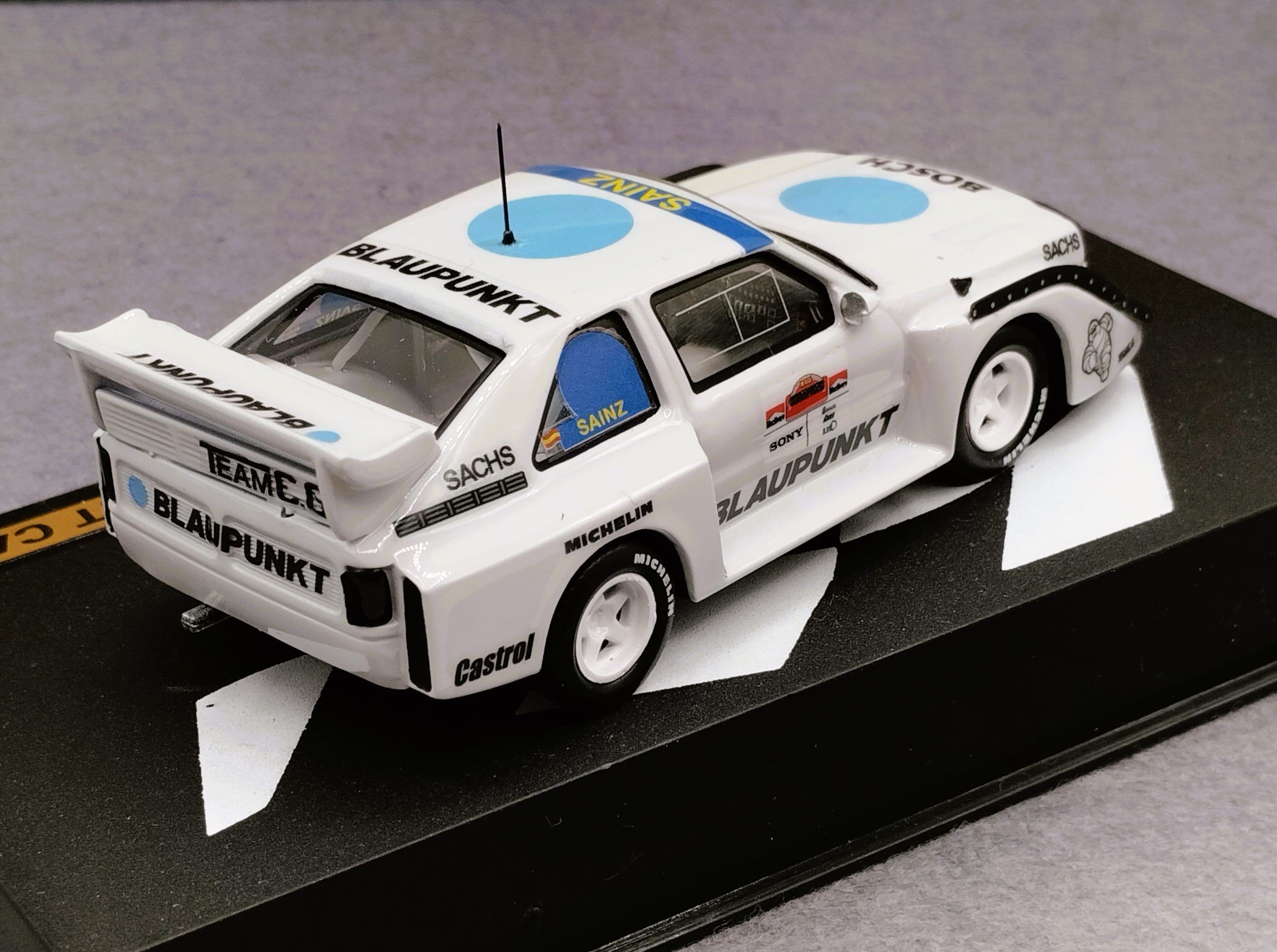 Audi Quattro S1 C.Sainz Carrera de Campeones/Race of Champions 1990 1:43 Kit Car 43 - Image 3