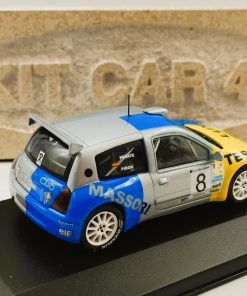 Alternative view of Renault Clio S1600 #8 J.Piñón Rally Mediterráneo 2004  1:43 Kit Car 43