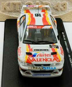 Subaru Impreza WRC #18 L.Climent-A.Romaní RAC rally 1989 (con vitrina)  1:24 Kit Car 43 - Image 3