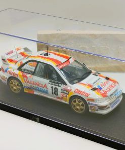 Subaru Impreza WRC #18 L.Climent-A.Romaní RAC rally 1989 (con vitrina)  1:24 Kit Car 43 - Image 4