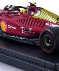 Alternative view of Ferrari F1-75 #55 C.Sainz G.P.Italia/Monza 2022  1:43 Look Smart