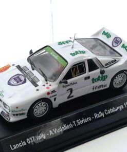 Lancia Rally 037 #2 A.Vudafieri-T.Siviero winner Rally Catalunya 1983  1:43 Kit Car 43 - Image 3