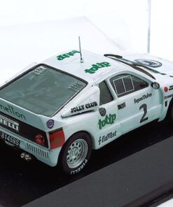 Alternative view of Lancia Rally 037 #2 A.Vudafieri-T.Siviero winner Rally Catalunya 1983  1:43 Kit Car 43