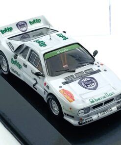 Lancia Rally 037 #2 A.Vudafieri-T.Siviero winner Rally Catalunya 1983  1:43 Kit Car 43