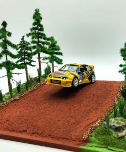 [DIORAMA] Tramo tierra con rasante Rallye 1000 Lagos (24,5 x 25 cms.)  1:43 Kit Car 43 - Image 3