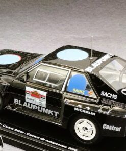 Audi Quattro S1 (coche negro) C.Sainz - Carrera de Campeones / Race of Champions 1990 (con vitrina) 1:24 Kit Car 43 - Image 3