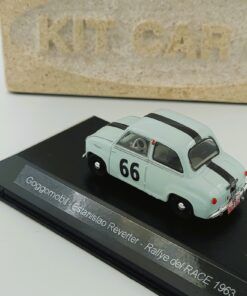 Goggomobil #66 Estanislao Reverter Rallye del RACE 1963 (Ref.395DC43) 1:43 Kit Car 43 - Image 3