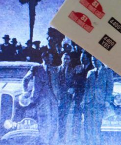 [CALCA] Delahaye 135 M #31 P.Joseph-C.Marcel winner ex-aequo Rallye Monte Carlo 1939  1:43 Kit Car 43