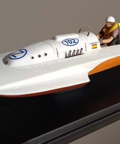 Lancha Pegaso Z-102  1:43 Racer Wake