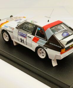 Alternative view of Audi Quattro Sport #21 H.Demuth-S.Bond RAC rally 1986  1:43 Trofeu