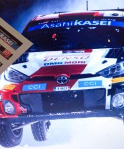 [CALCA] Anexo Toyota Yaris WRC #69 K.Rovanpera Winner Rally Suecia 2022 1:43 Kit Car 43