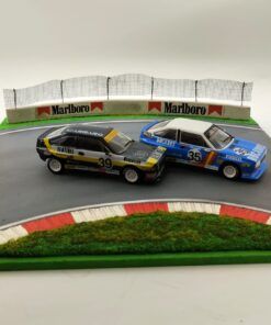 [DIORAMA] Curva cerrada circuito (24,5 x 25 cms.)  1:43 Kit Car 43 - Image 3