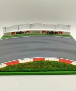 Alternative view of [DIORAMA] Curva cerrada circuito (24,5 x 25 cms.)  1:43 Kit Car 43