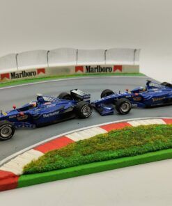 [DIORAMA] Curva cerrada circuito (24,5 x 25 cms.)  1:43 Kit Car 43 - Image 5