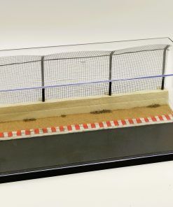 Alternative view of [DIORAMA] Curva "muro de los campeones" Montreal G.P. F1 Canadá (25,5 x 12 x h:11 cms.) con caja rígida  1:43 Kit Car 43