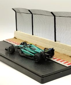 [DIORAMA] Curva "muro de los campeones" Montreal G.P. F1 Canadá (25,5 x 12 x h:11 cms.) con caja rígida  1:43 Kit Car 43 - Image 4