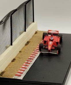 [DIORAMA] Curva "muro de los campeones" Montreal G.P. F1 Canadá (25,5 x 12 x h:11 cms.) con caja rígida  1:43 Kit Car 43 - Image 3