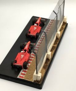 [DIORAMA] Curva "muro de los campeones" Montreal G.P. F1 Canadá (25,5 x 12 x h:11 cms.) con caja rígida  1:43 Kit Car 43 - Image 5