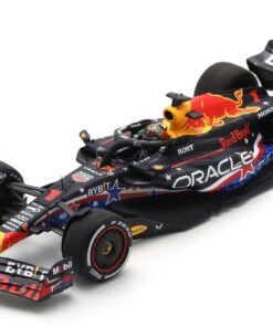 Red Bull Racing RB19 #1 M.Verstappen winner G.P.USA 2023  1:43 Spark