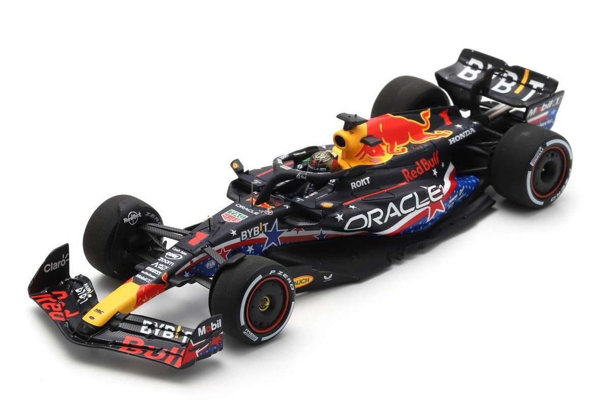 Red Bull Racing RB19 #1 M.Verstappen winner G.P.USA 2023 1:43 Spark