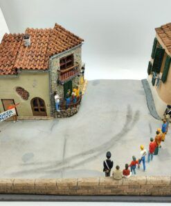 [DIORAMA] Tramo Chiusdino Rallye San Remo (30 x 25 x h:14 cms.)  1:43 Kit Car 43 - Image 3