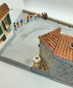 Alternative view of [DIORAMA] Tramo Chiusdino Rallye San Remo (30 x 25 x h:14 cms.)  1:43 Kit Car 43