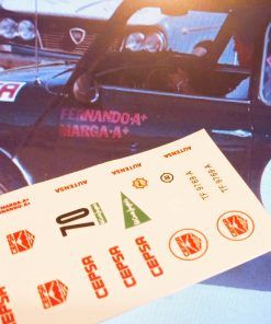 [CALCA] Mini 1275 GT #70 F. "Copi" Capdevila Rallye Corte Inglés 1978 (Ref.396DECA32) 1:32 Kit Car 43