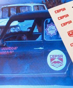 [CALCA] Mini 1275 GT #70 F. "Copi" Capdevila Rallye Corte Inglés 1978 (Ref.396DECA43) 1:43 Kit Car 43