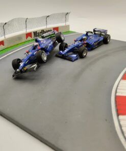 [DIORAMA] Curva cerrada circuito (24,5 x 25 cms.)  1:43 Kit Car 43 - Image 4
