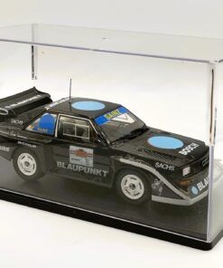 Alternative view of Audi Quattro S1 (coche negro) C.Sainz - Carrera de Campeones / Race of Champions 1990 (con vitrina)  1:24 Kit Car 43
