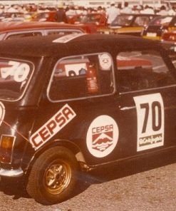 Alternative view of [CALCA] Mini 1275 GT #70 F. "Copi" Capdevila Rallye Corte Inglés 1978 (Ref.396DECA32) 1:32 Kit Car 43