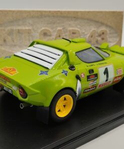 Alternative view of Lancia Stratos #1 J.de Bagration Rally 2000 Viratges 1979  1:24 Kit Car 43