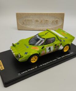 Lancia Stratos #1 J.de Bagration Rally 2000 Viratges 1979  1:24 Kit Car 43