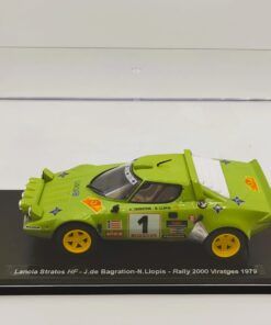 Lancia Stratos #1 J.de Bagration Rally 2000 Viratges 1979  1:24 Kit Car 43 - Image 3