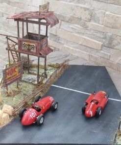 [DIORAMA] Llegada circuito antiguo, con torre control (29,5 x 25,5)  1:43 Kit Car 43 - Image 5