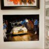 Fotografía 30 x 40 cm. C.Sainz-A.Boto R.Costa Brava 1986. Impresa en soporte de aluminio -Alta calidad/High quality-  Kit Car 43