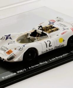 Porsche 908/2 #12 A.Soler-Roig-J.de Bagration 12 h.de Barcelona 1969 (Ref.397DC43) 1:43 Kit Car 43