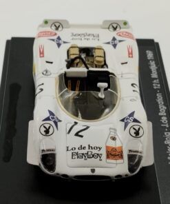 Alternative view of Porsche 908/2 #12 A.Soler-Roig-J.de Bagration 12 h.de Barcelona 1969 (Ref.397DC43) 1:43 Kit Car 43